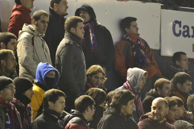 Los aficionados no pudieron presenciar ningún gol este martes en el Reyno de Navarra.