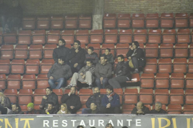 Los aficionados no pudieron presenciar ningún gol este martes en el Reyno de Navarra.