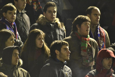 Los aficionados no pudieron presenciar ningún gol este martes en el Reyno de Navarra.