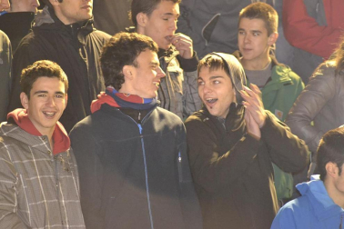 Los aficionados no pudieron presenciar ningún gol este martes en el Reyno de Navarra.