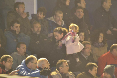 Los aficionados no pudieron presenciar ningún gol este martes en el Reyno de Navarra.