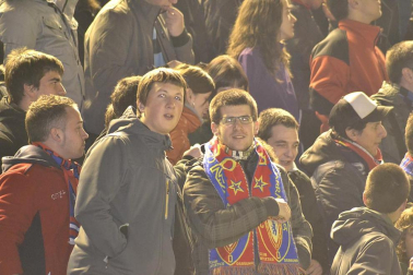 Los aficionados no pudieron presenciar ningún gol este martes en el Reyno de Navarra.