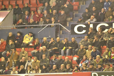 Los aficionados no pudieron presenciar ningún gol este martes en el Reyno de Navarra.