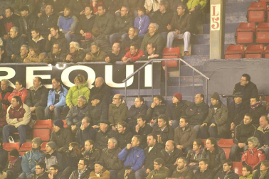 Los aficionados no pudieron presenciar ningún gol este martes en el Reyno de Navarra.