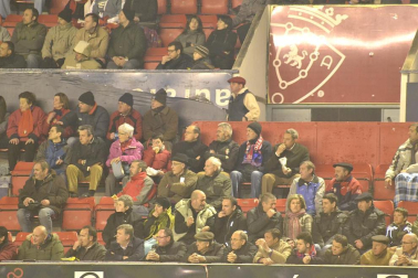 Los aficionados no pudieron presenciar ningún gol este martes en el Reyno de Navarra.