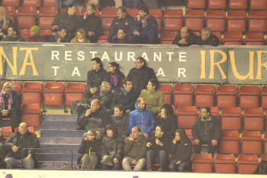 Los aficionados no pudieron presenciar ningún gol este martes en el Reyno de Navarra.