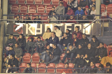 Los aficionados no pudieron presenciar ningún gol este martes en el Reyno de Navarra.