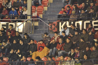 Los aficionados no pudieron presenciar ningún gol este martes en el Reyno de Navarra.