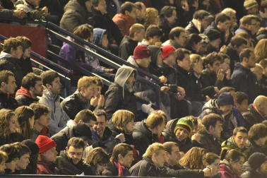 Los aficionados no pudieron presenciar ningún gol este martes en el Reyno de Navarra.