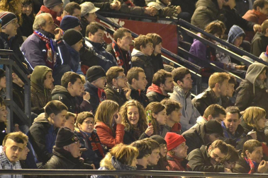 Los aficionados no pudieron presenciar ningún gol este martes en el Reyno de Navarra.
