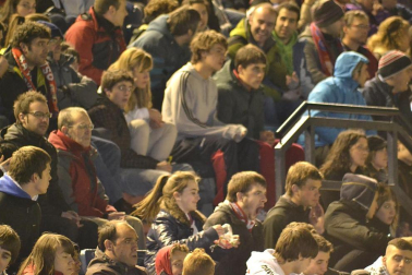 Los aficionados no pudieron presenciar ningún gol este martes en el Reyno de Navarra.