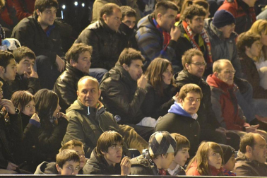 Los aficionados no pudieron presenciar ningún gol este martes en el Reyno de Navarra.