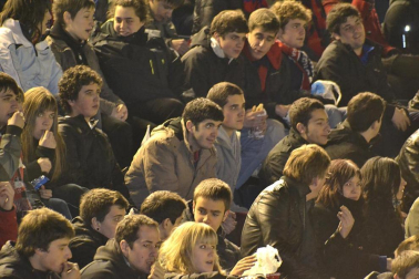 Los aficionados no pudieron presenciar ningún gol este martes en el Reyno de Navarra.