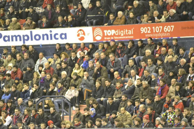 Los aficionados no pudieron presenciar ningún gol este martes en el Reyno de Navarra.