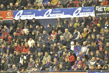Los aficionados no pudieron presenciar ningún gol este martes en el Reyno de Navarra.