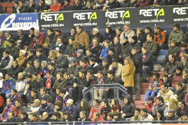 Los aficionados no pudieron presenciar ningún gol este martes en el Reyno de Navarra.