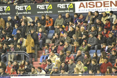 Los aficionados no pudieron presenciar ningún gol este martes en el Reyno de Navarra.