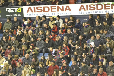 Los aficionados no pudieron presenciar ningún gol este martes en el Reyno de Navarra.