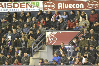 Los aficionados no pudieron presenciar ningún gol este martes en el Reyno de Navarra.