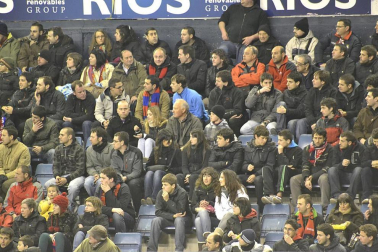 Los aficionados no pudieron presenciar ningún gol este martes en el Reyno de Navarra.