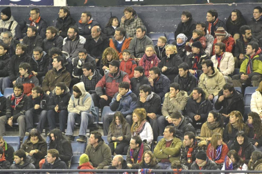 Los aficionados no pudieron presenciar ningún gol este martes en el Reyno de Navarra.