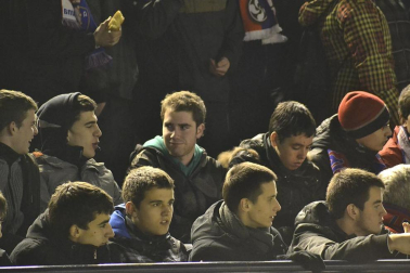 Los aficionados no pudieron presenciar ningún gol este martes en el Reyno de Navarra.