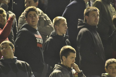 Los aficionados no pudieron presenciar ningún gol este martes en el Reyno de Navarra.