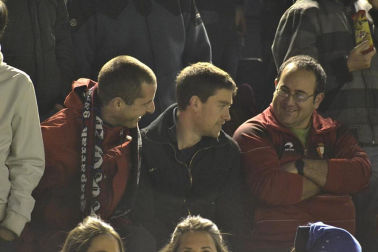 Los aficionados no pudieron presenciar ningún gol este martes en el Reyno de Navarra.