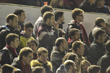 Los aficionados no pudieron presenciar ningún gol este martes en el Reyno de Navarra.