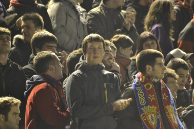 Los aficionados no pudieron presenciar ningún gol este martes en el Reyno de Navarra.