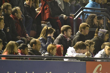 Los aficionados no pudieron presenciar ningún gol este martes en el Reyno de Navarra.