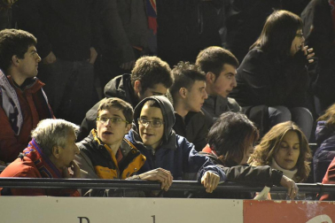 Los aficionados no pudieron presenciar ningún gol este martes en el Reyno de Navarra.