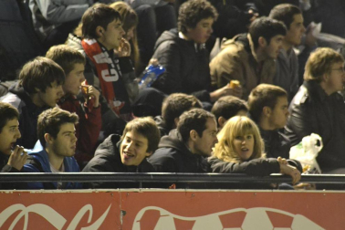 Los aficionados no pudieron presenciar ningún gol este martes en el Reyno de Navarra.