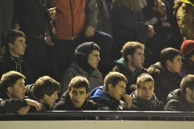 Los aficionados no pudieron presenciar ningún gol este martes en el Reyno de Navarra.