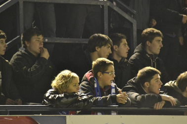 Los aficionados no pudieron presenciar ningún gol este martes en el Reyno de Navarra.