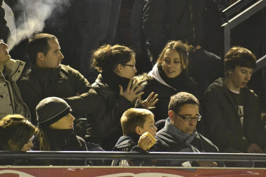 Los aficionados no pudieron presenciar ningún gol este martes en el Reyno de Navarra.
