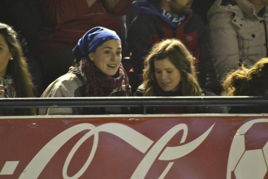 Los aficionados no pudieron presenciar ningún gol este martes en el Reyno de Navarra.