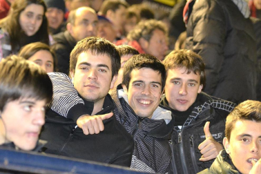 Los aficionados no pudieron presenciar ningún gol este martes en el Reyno de Navarra.