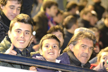 Los aficionados no pudieron presenciar ningún gol este martes en el Reyno de Navarra.