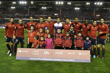 Los aficionados no pudieron presenciar ningún gol este martes en el Reyno de Navarra.