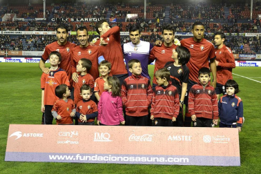 Los aficionados no pudieron presenciar ningún gol este martes en el Reyno de Navarra.