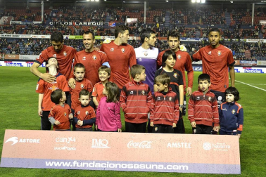 Los aficionados no pudieron presenciar ningún gol este martes en el Reyno de Navarra.