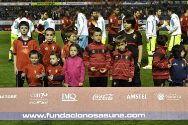 Los aficionados no pudieron presenciar ningún gol este martes en el Reyno de Navarra.