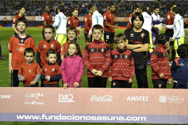 Los aficionados no pudieron presenciar ningún gol este martes en el Reyno de Navarra.