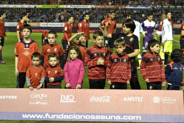 Los aficionados no pudieron presenciar ningún gol este martes en el Reyno de Navarra.