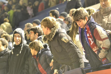 Los aficionados no pudieron presenciar ningún gol este martes en el Reyno de Navarra.