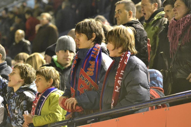 Los aficionados no pudieron presenciar ningún gol este martes en el Reyno de Navarra.