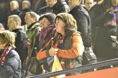 Los aficionados no pudieron presenciar ningún gol este martes en el Reyno de Navarra.