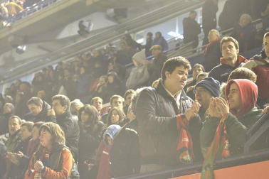 Los aficionados no pudieron presenciar ningún gol este martes en el Reyno de Navarra.