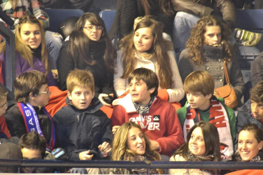 Los aficionados no pudieron presenciar ningún gol este martes en el Reyno de Navarra.